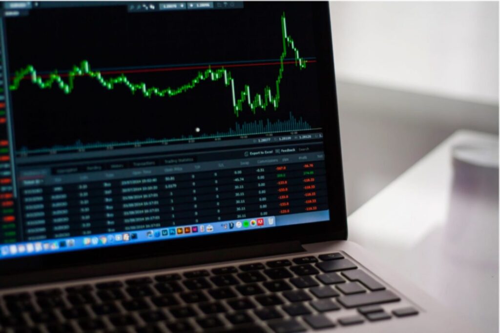 stock chart
