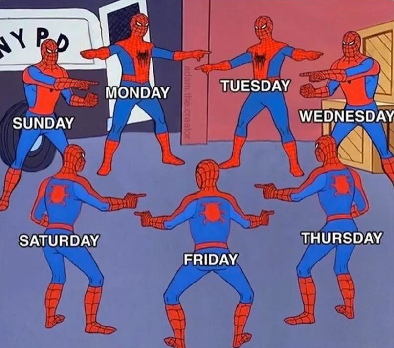 cartoon with Spiderman