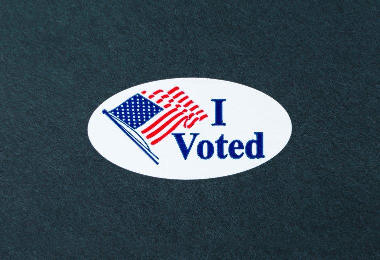 I voted label