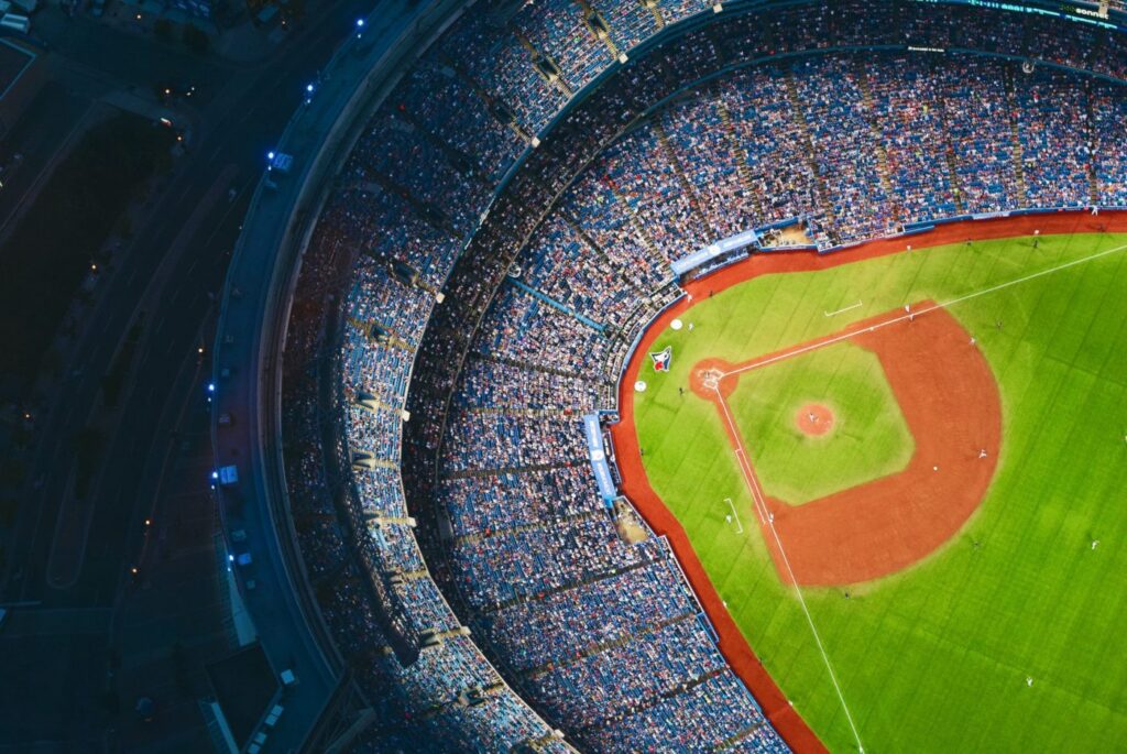baseball diamond