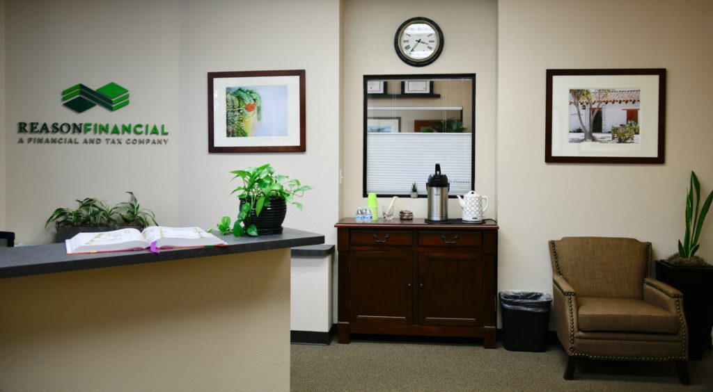 The Reason Financial office in San Diego